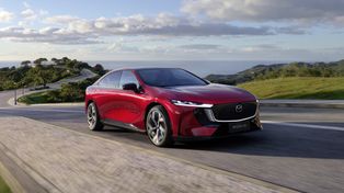 Trzeba było tak od razu. Mazda 6e dostała nowy akumulator i solidną moc ładowania