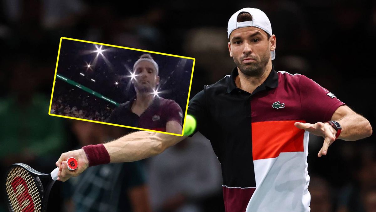 Zdjęcie okładkowe artykułu: PAP/EPA / Mohammed Badra oraz Twitter/The Tennis Letter / Na zdjęciu: Grigor Dimitrow