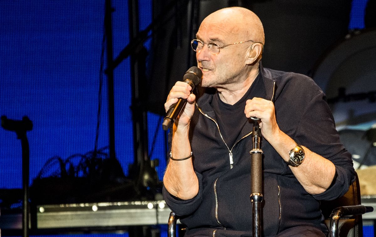 Phil Collins ma coraz większe kłopoty ze zdrowiem