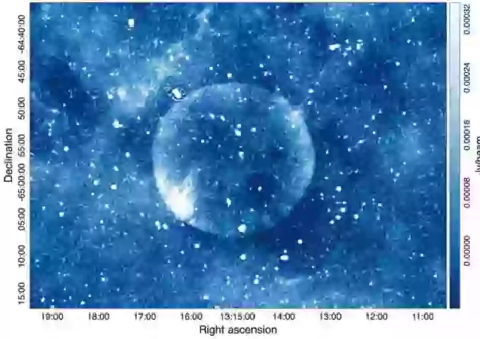 Sfera odkryta przez naukowców z Australii