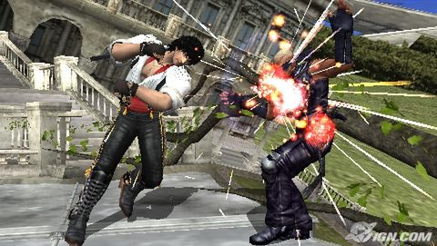 Tekken 6 zmierza także na PSP