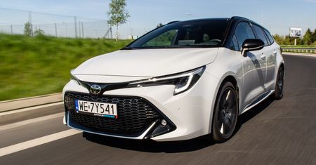 Test: Toyota Corolla TS Kombi — po prostu samochód i aż samochód