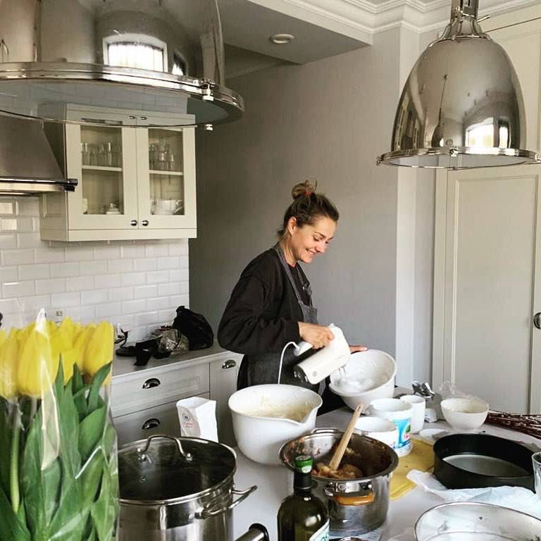 Małgorzata Socha przygotowuje się do Wielkanocy