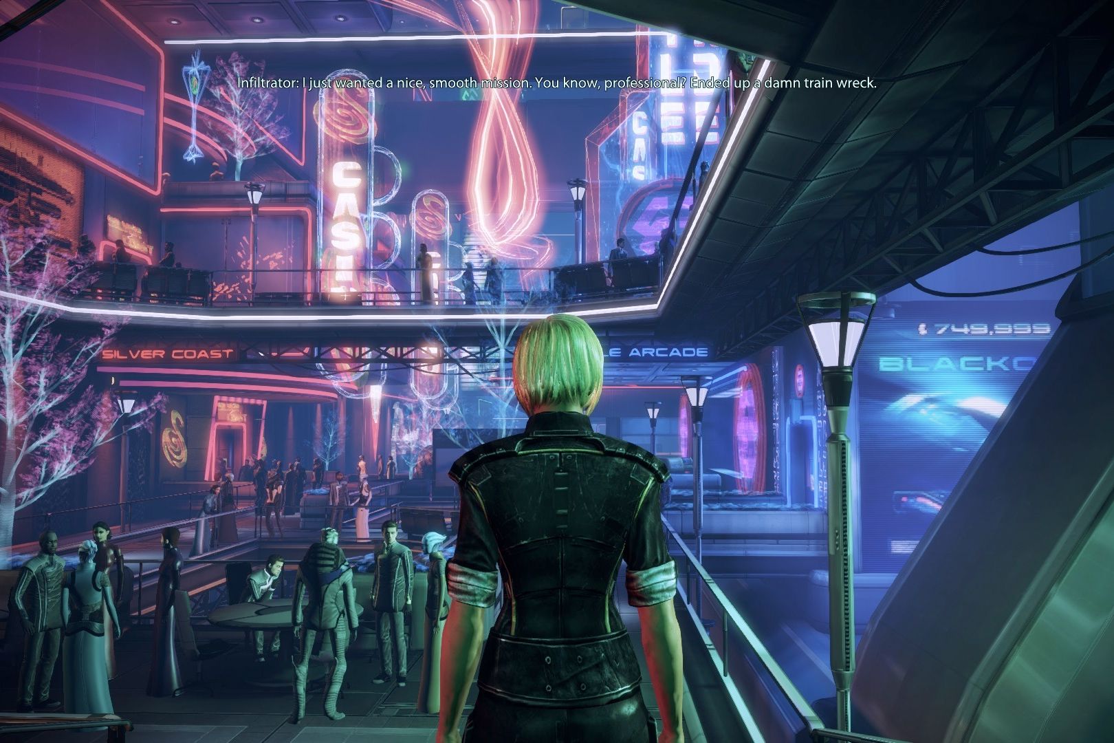 Cytadela, DLC do Mass Effect 3, z forum neogaf.com