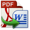 Wondershare PDF to Word Converter icon
