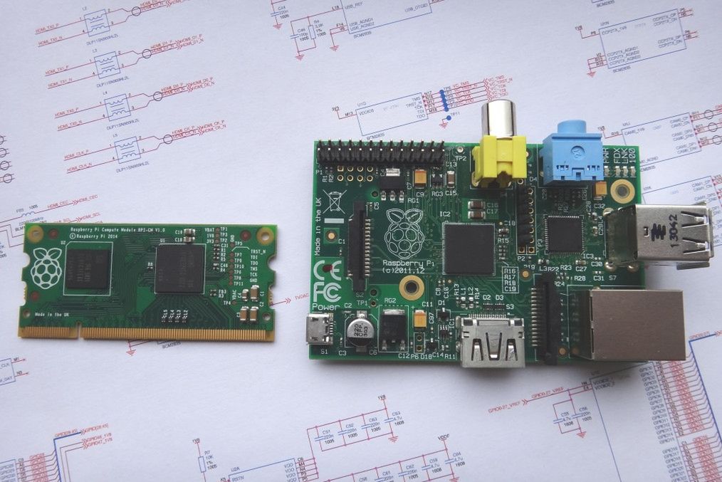 Nowy format Maliny: Compute Module, czyli Raspberry Pi o rozmiarach kostki SO-DIMM