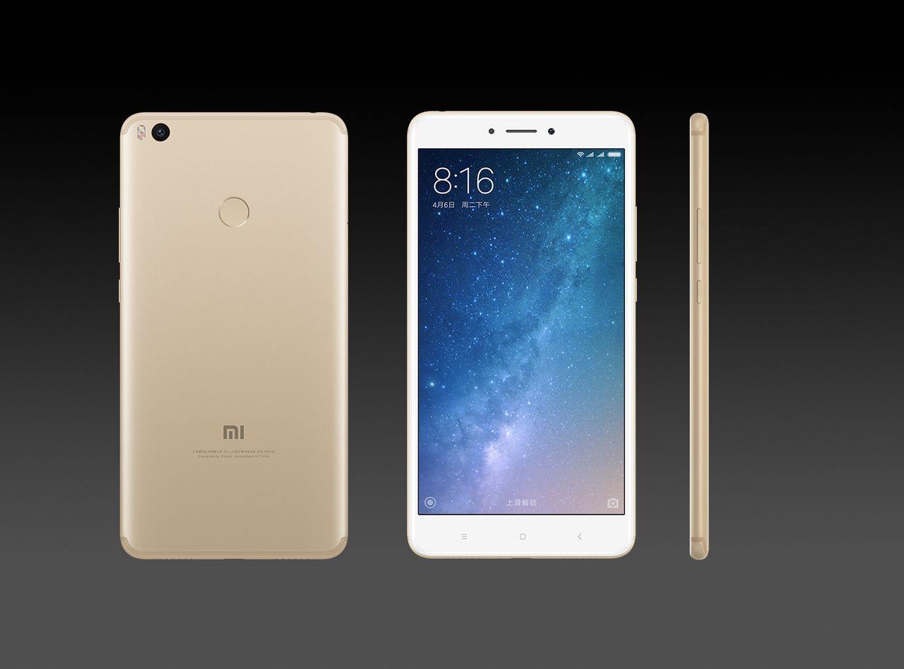 Xiaomi Mi Max 2 oficjalnie: ponad 6 cali, 4 GB RAM i niska cena