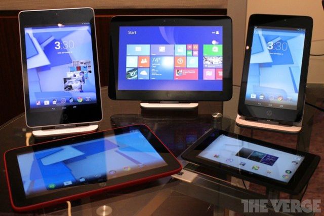 Hewlett-Packard prezentuje nowe tablety z systemami Windows i Android