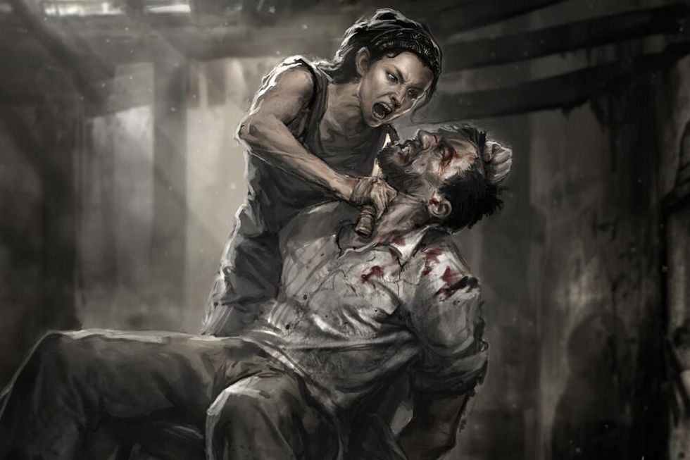 The Last of Us miało skończyć się inaczej