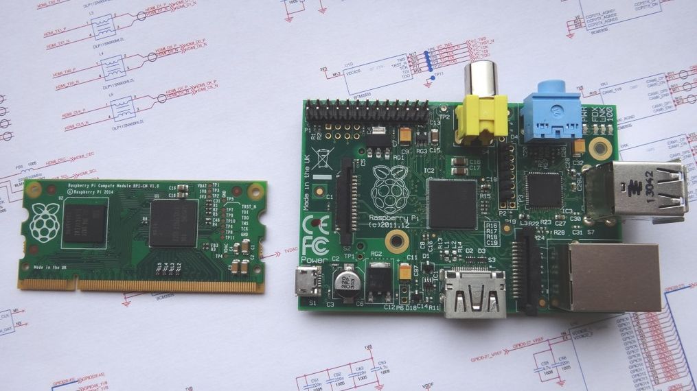 Open Compute i Raspberry Pi
