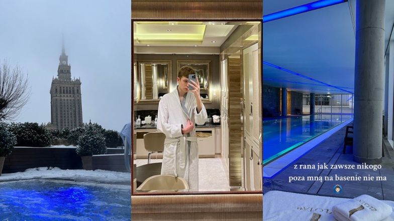 Studenckie mieszkanie lokatora budynku przy ul. Złotej 44