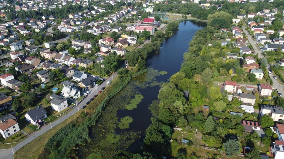 Zalew Droniowicki w Lublińcu