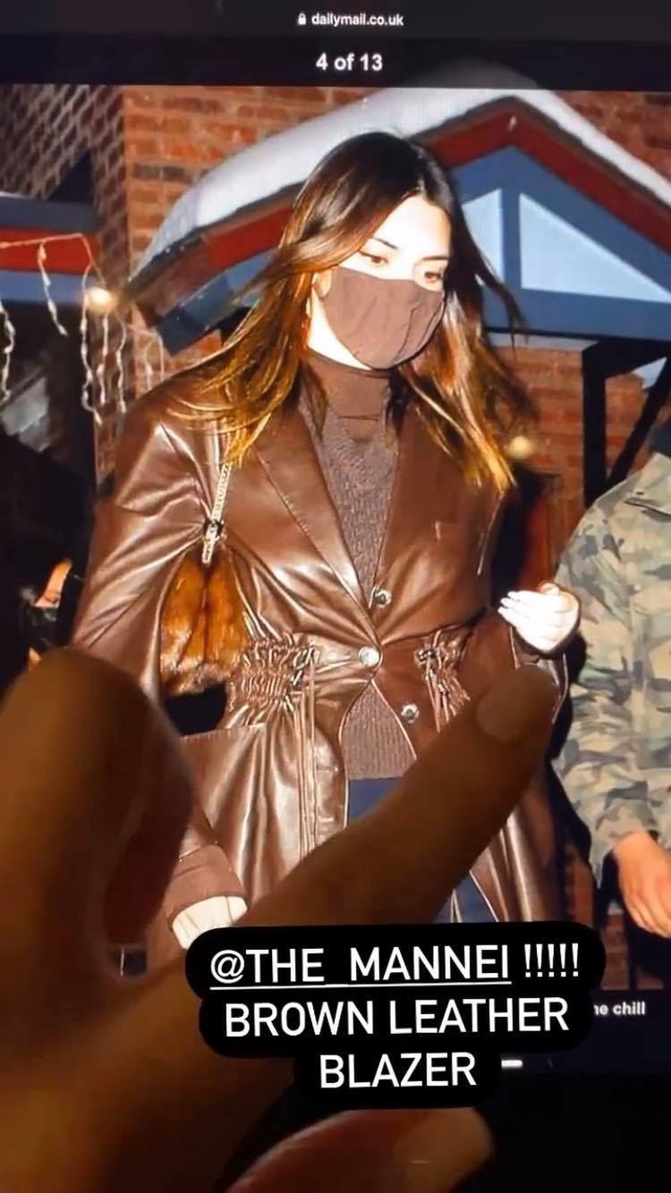 Kendall Jenner założyła projekt Sary Boruc