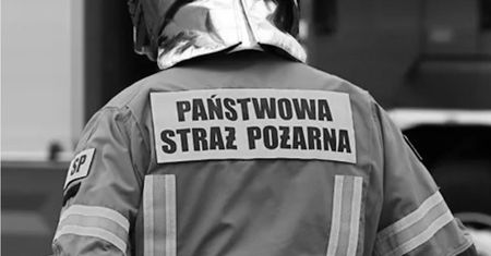 Tragedia w Kielcach. Strażak zmarł podczas ćwiczeń