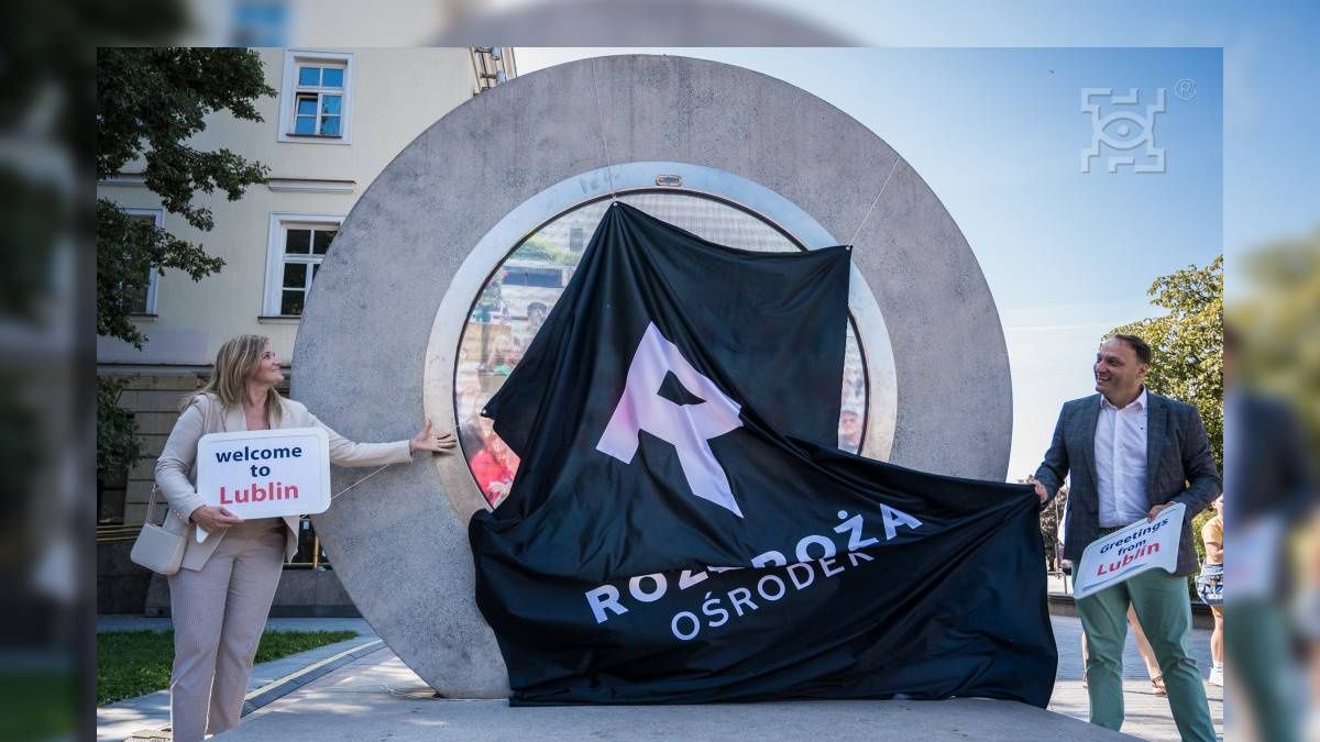 Symboliczne powitanie mieszkanek i mieszkańców Nowego Jorku i Dublina