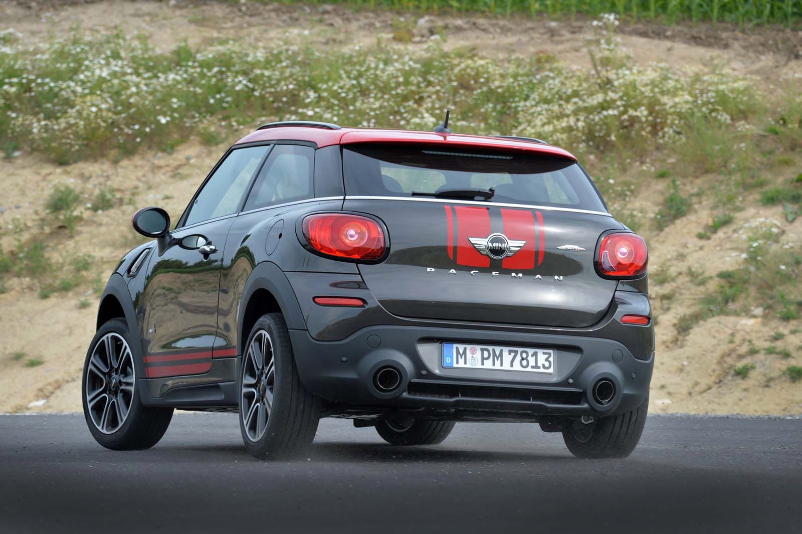 Mini Paceman po liftingu (2015) - galeria zdjęć 4