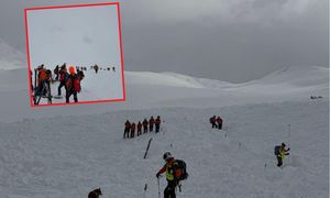 Szukali go od piątku. Lawina porwała narciarza ze Słowacji