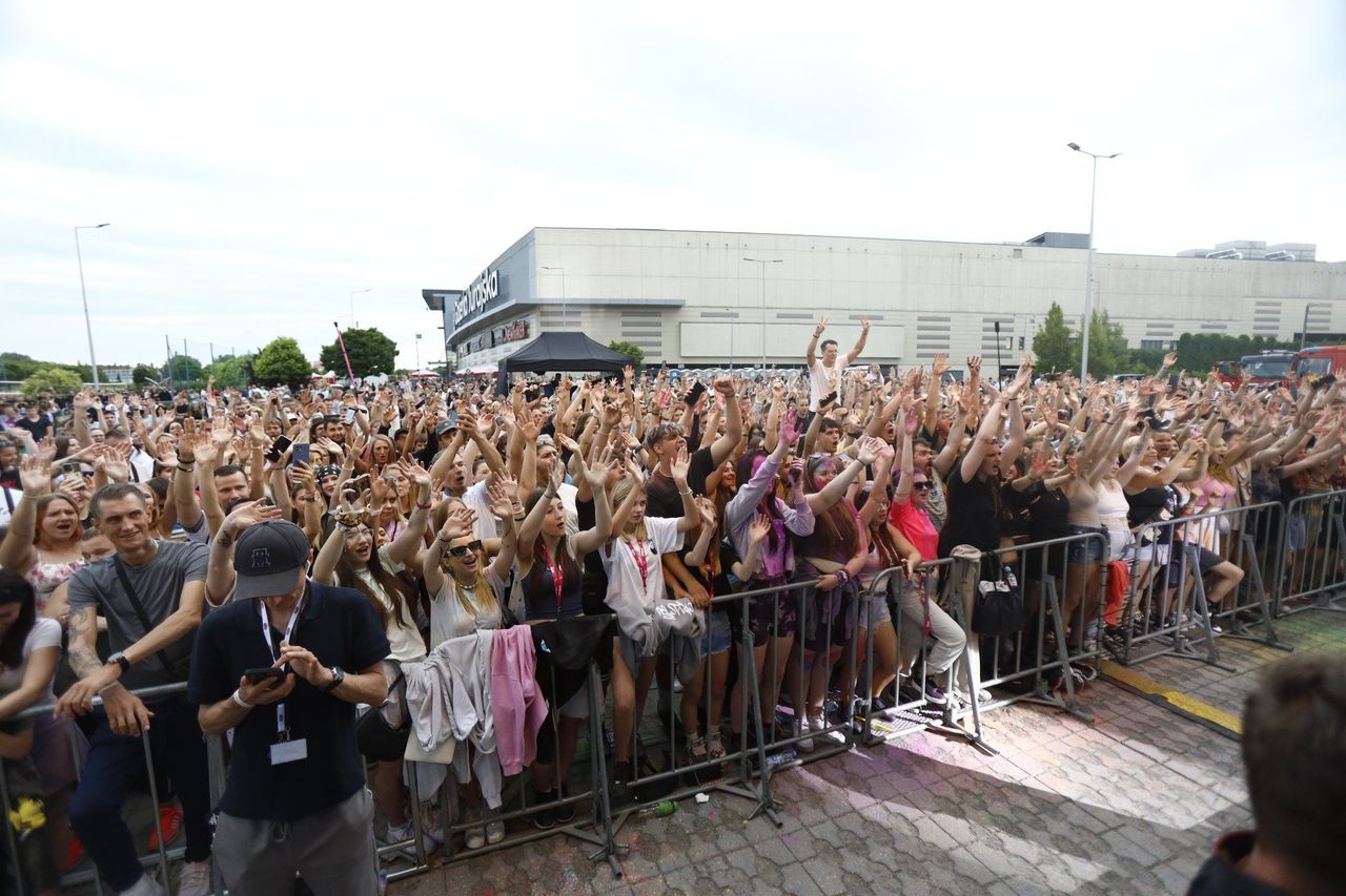 Częstochowa rozgrzana do czerwoności. Tłumy młodzieży na Jurajska Summer Festival 2025