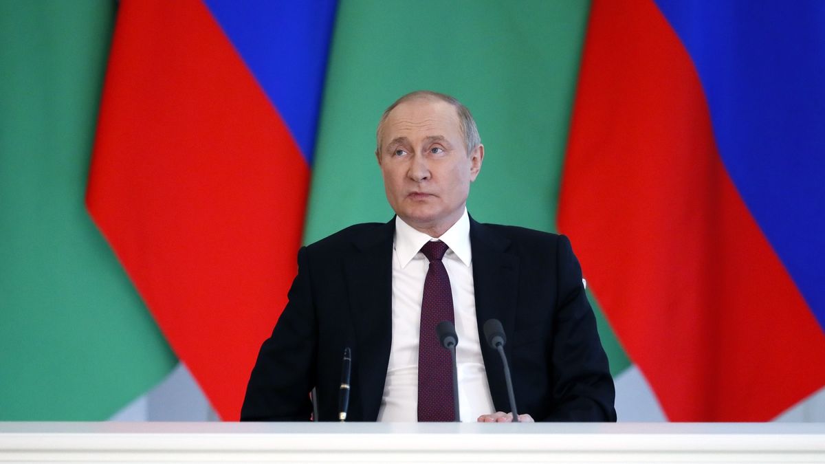 Prezydent Rosji Władimir Putin 