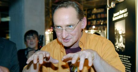Wojciech Cejrowski wyszedł na scenę. W teatrze wybuchł skandal