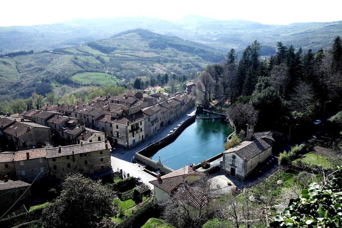 Santa Fiora uznawana za jedną z najpiękniejszych miejscowości we Włoszech