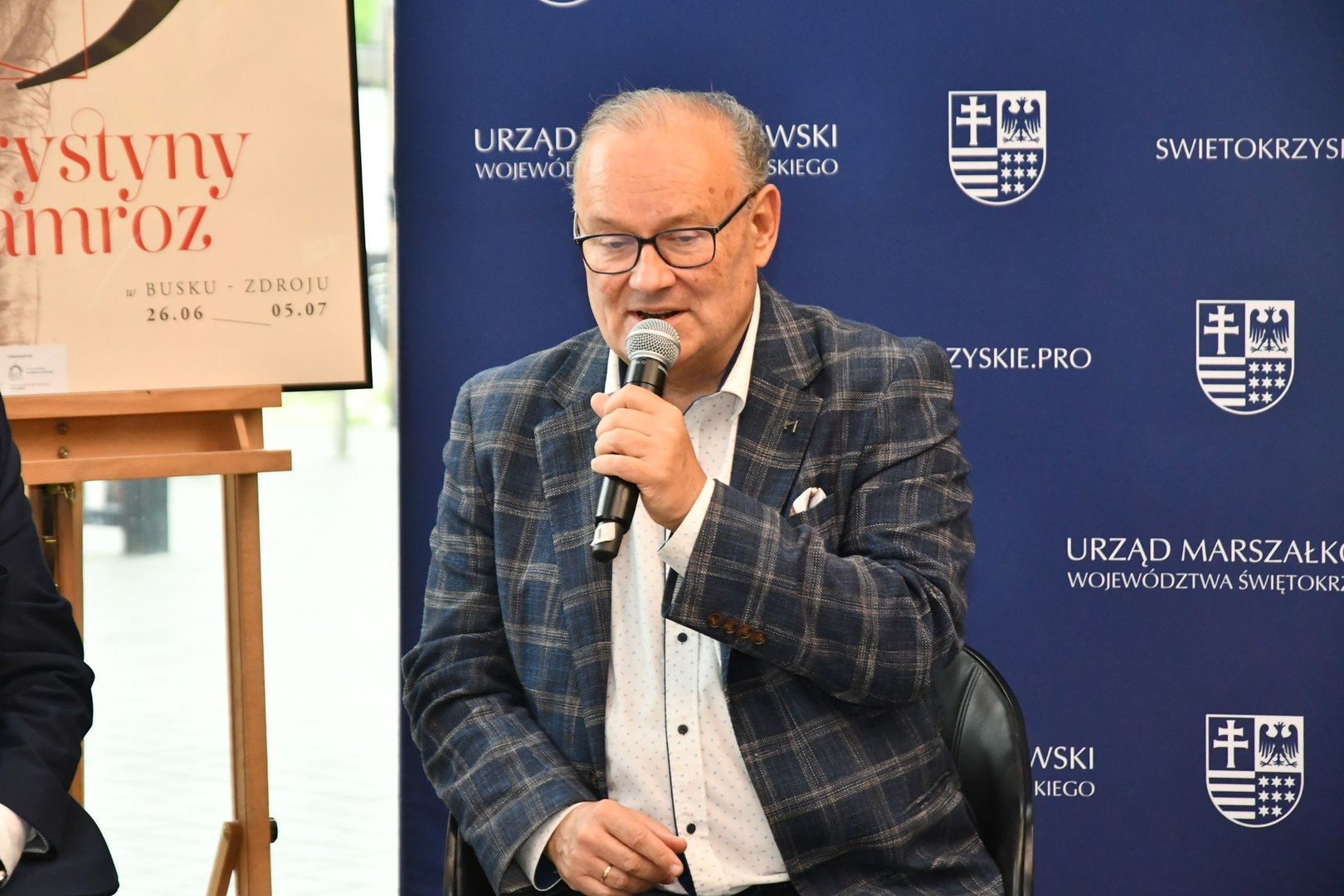 Dyrektor Festiwalu Artur Jaroń