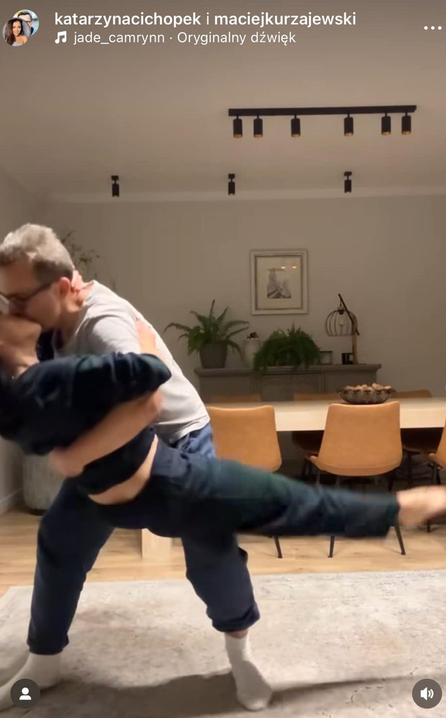 Katarzyna Cichopek i Maciej Kurzajewski 