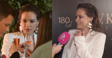 TYLKO NA PUDELKU: Alicja Bachleda-Curuś prezentuje swój imponujący brylant: "Tak powinien wyglądać PIERŚCIONEK ZARĘCZYNOWY"