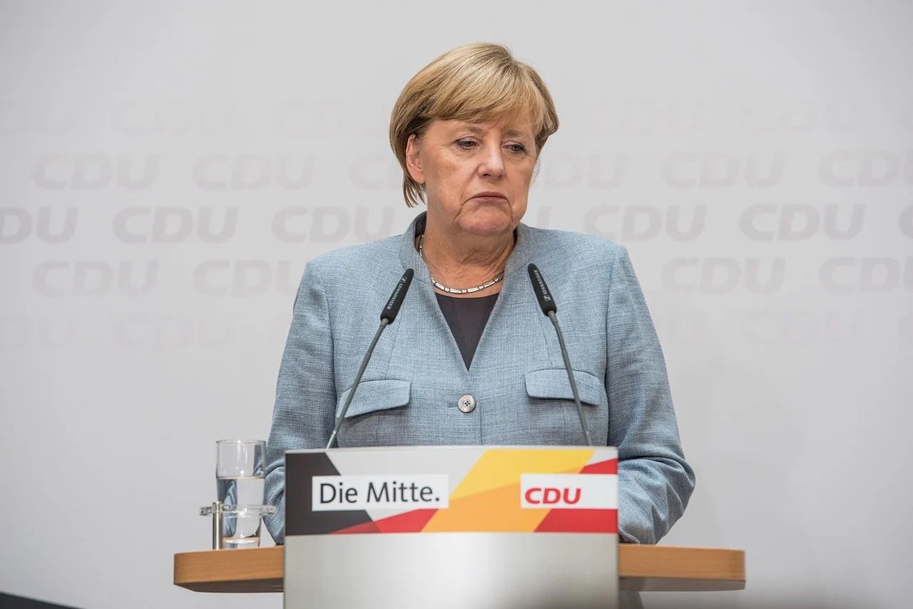 Wyniki wyborów w Niemczech. Dramat partii Angeli Merkel