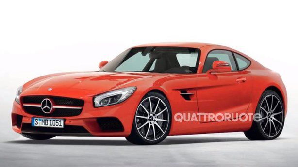 Mercedes AMG GT w sprzedaży od marca 2015 1