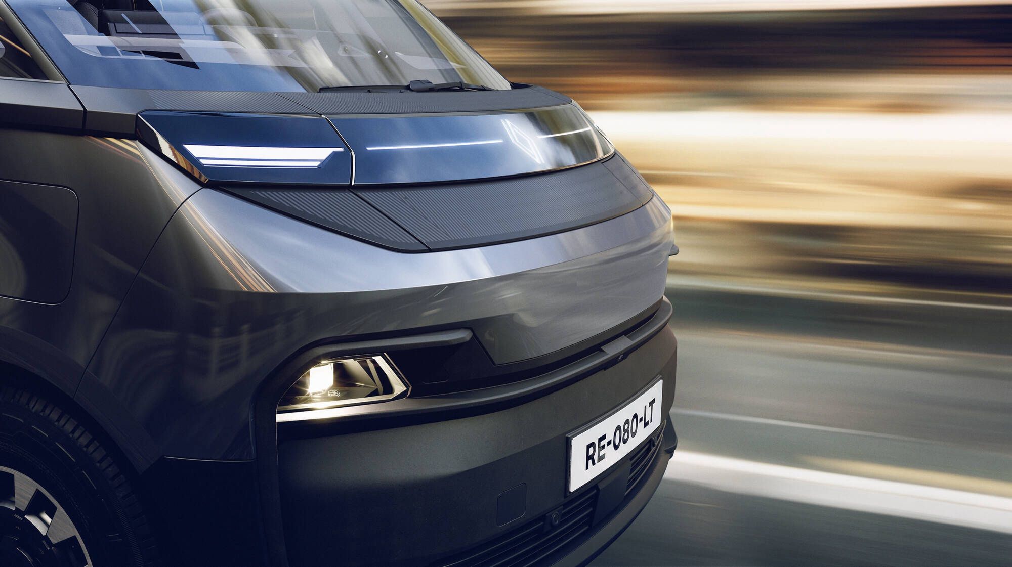 Nowe Renault Trafic E-Tech Electric