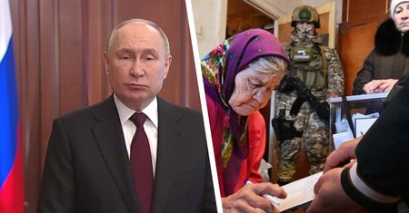 "Wzywam was". "Car" Putin zwrócił się do Rosjan
