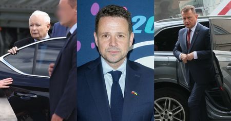 Czym jeżdżą polscy politycy? Jarosław Kaczyński od ponad 10 lat podróżuje tym samym autem