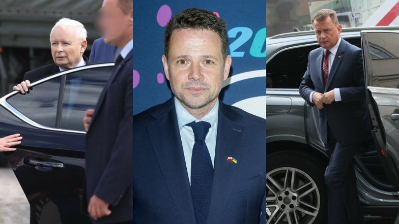 Czym jeżdżą polscy politycy? Jarosław Kaczyński od ponad 10 lat podróżuje tym samym autem