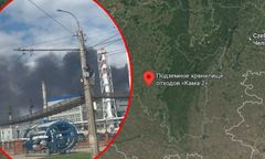 Drony uderzyły głęboko w Rosji. Cel: przemysłowy gigant