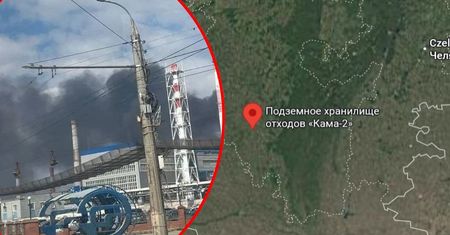 Drony uderzyły głęboko w Rosji. Cel: przemysłowy gigant