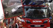 Burze przeszły przez Polskę. Strażacy w akcji, tysiące osób bez prądu