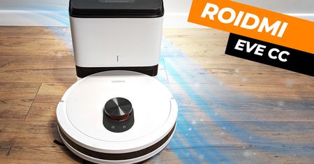 Tani robot sprzątający z samoczyszczącą się stacją dokującą? Testujemy Roidmi EVE CC