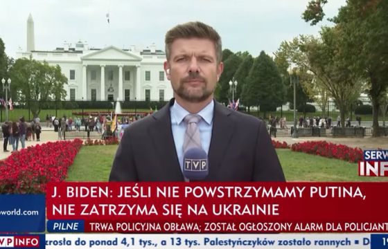 W TV Republika były korespondent TVP i udziałowiec telewizji narodowców
