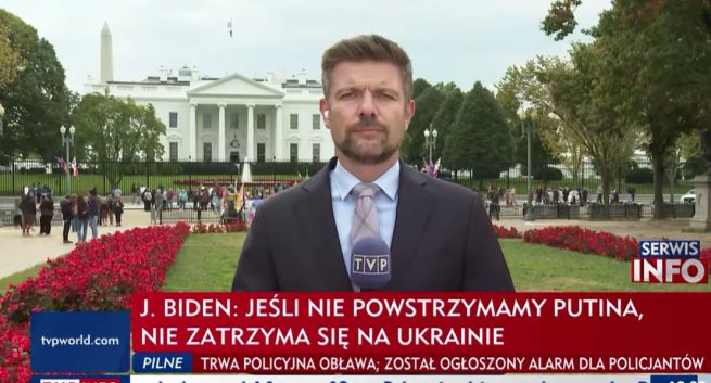 W TV Republika były korespondent TVP i udziałowiec telewizji narodowców