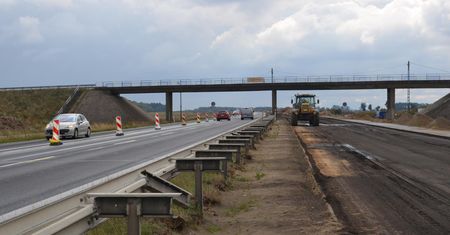 Kolejny etap remontu na A2. Zwolnimy między węzłami Zgierz i Stryków