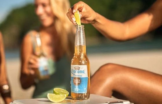 Corona wprowadza piwo bezalkoholowe z witaminą D