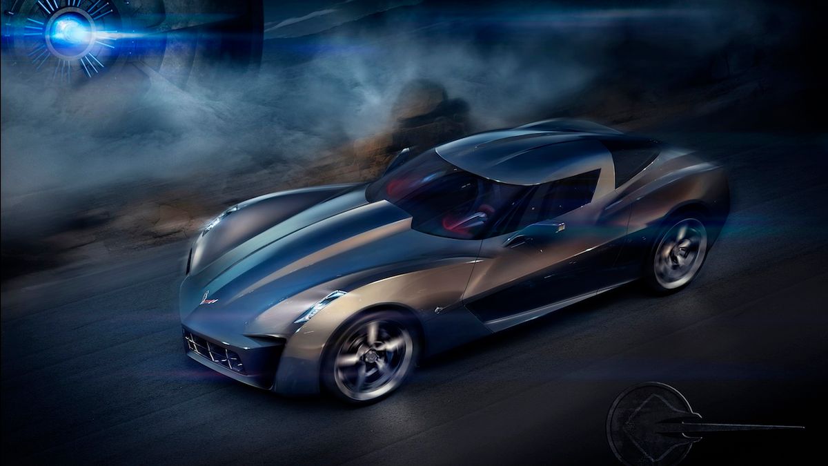 Corvette Stringray Concept