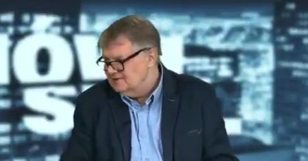 Szokujące słowa na antenie TV Republika. Nawet jej nie przerwał