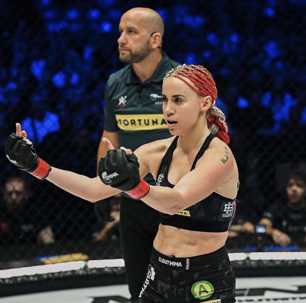 Marianna Schreiber przeprasza za skandaliczne zachowanie na Clout MMA