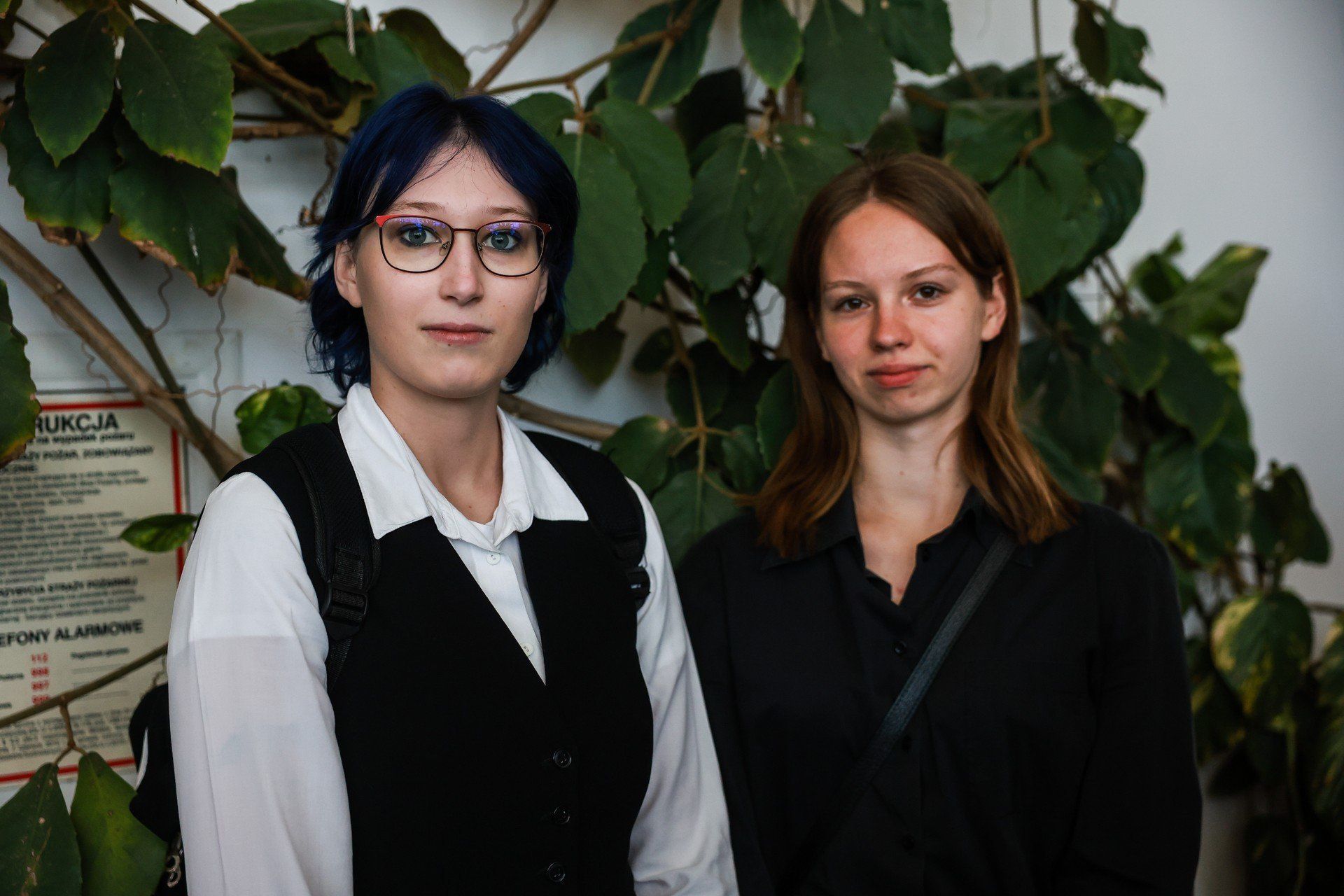Asia i Oliwia. Inauguracja roku akademickiego 2025/2026 na Uniwersytecie Przyrodniczym w Poznaniu.