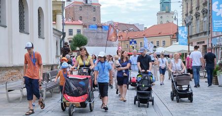 Pielgrzymi wyruszyli z modlitwą na Jasną Górę. Do przejścia mają 320 kilometrów