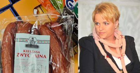 Bosacka zobaczyła taką kiełbasę. Złapała się za głowę