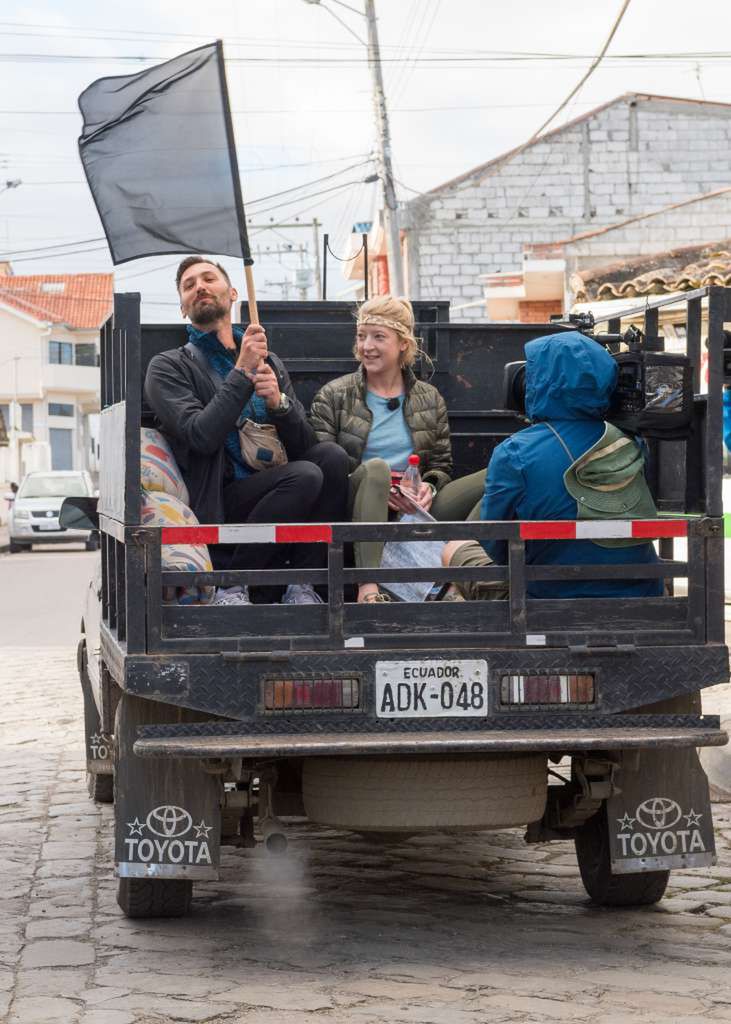 Lara Gessler i Piotr Sałata – Ameryka Express, odcinek 4