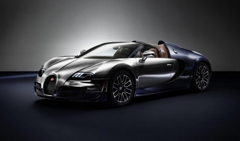 Bugatti Veyron Ettore Bugatti - ostatnia wersja specjalna?